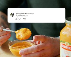 Andrew Rea Instagram - Ask and you shall receive 🍝. What should I rank next? Link to watch pasta sauces in bio!