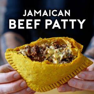 Andrew Rea Instagram - Back with an all-new Binging, recreating Jamaican beef patties from Spider-Man: Across the Spider-Verse - even the upside-down part. Swipe for inverted Babish - and check out today’s episode in the link tree!