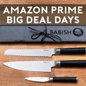 Andrew Rea Instagram - It’s time for Prime Big Deal Days! Many Babish Cookware items are discounted, including tiny whisks, knives, cast iron, mixing bowls, Dutch oven, and more. Head to the link in bio to shop!