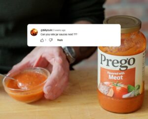 Andrew Rea Instagram - Ask and you shall receive 🍝. What should I rank next? Link to watch pasta sauces in bio!