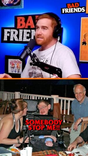 Andrew Santino Instagram - Congrats if you made the list!
Everyone else, try again next year!
#stephenhawking #epsteinlist #epsteinsisland #badfriendspodcast #bobbylee