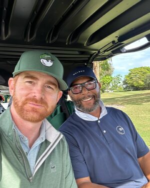 Andrew Santino Instagram - December dump 
From Greek god to the 👨‍🍳 it’s been a year 
Thanks for being Bad Friends 

This may be lame but Bad Friends Tour was a culmination of our dreams and you guys helped make them a reality. I’ve said it before and I’ll say it again, Bad Friends is the greatest thing to happen to my career and I’m forever grateful.