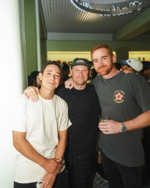 Andrew Santino Instagram - December dump 
From Greek god to the 👨‍🍳 it’s been a year 
Thanks for being Bad Friends 

This may be lame but Bad Friends Tour was a culmination of our dreams and you guys helped make them a reality. I’ve said it before and I’ll say it again, Bad Friends is the greatest thing to happen to my career and I’m forever grateful.