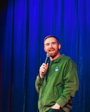 Andrew Santino Instagram - Enjoy the ride before we all go electric ⚡️