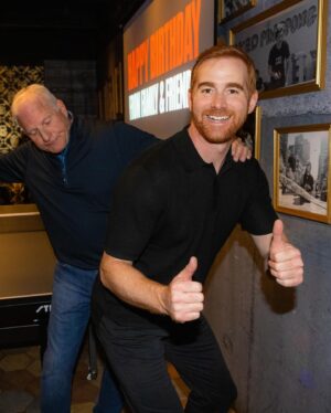 Andrew Santino Instagram - Enjoy the ride before we all go electric ⚡️