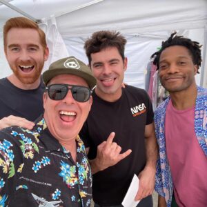 Andrew Santino Instagram - RICKY STANICKY!!!
WATCH NOW ON @primevideo