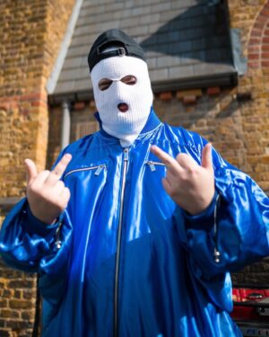 Andrew Shane Instagram - We just dropped the Real Name music video, out now on @ksi’s channel. And yes — wearing this Bally non stop for a two day shoot WAS as sweaty as you’d imagine. 
Thanks to @rvbberduck for this crazy idea. You executed it to perfection. And much love to the rest of the crew. 📸 @bastakespics