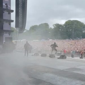 Andrew Shane Instagram - Bro, what is life. Thank you to @ksi for bringing me out at Reading and Leeds fest this weekend. You manifested this and deserve it all. Keep killing it, and so much love again for allowing me to share this stage with you ❤️

Thank you to @miniminter for filming this clip 🙌