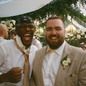 Andrew Shane Instagram - Happy Birthday to Simon’s 2nd choice best man @ksi. Love you bro ❤️

A few from the wedding 😊