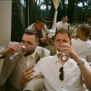 Andrew Shane Instagram - Happy Birthday to Simon’s 2nd choice best man @ksi. Love you bro ❤️

A few from the wedding 😊