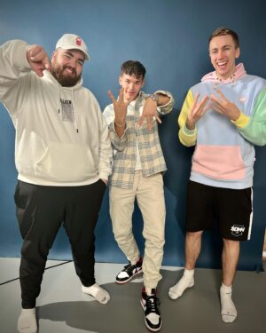 Andrew Shane Instagram - Wahalli :) podcast out soon with @jackjos3ph & @miniminter