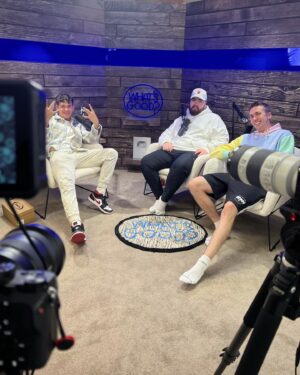 Andrew Shane Instagram - Wahalli :) podcast out soon with @jackjos3ph & @miniminter
