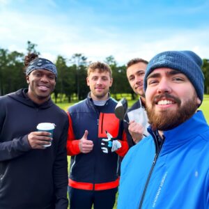 Andrew Shane Instagram - Golf with the gang 👀 
Want to post & share more with you guys this year. Also vlogging every day which is kinda mad haha