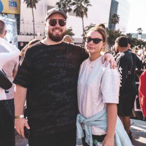 Andrew Shane Instagram - First time in LA with @lettersby_laura and it’s been one to remember 🙌 📸 @managerjon
