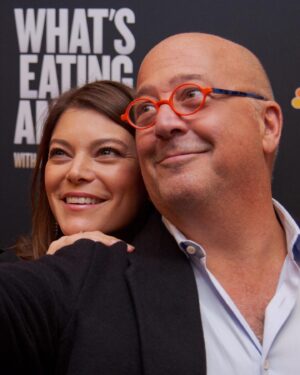 Andrew Zimmern Instagram - Happy birthday @gailsimmonseats … you’re the grooviest, coolest bestest buddy and the Zimmerns love you lots. Thanks for always supporting me, always answering the phone when I need to talk or vent or whatever. You’re the cat’s meow