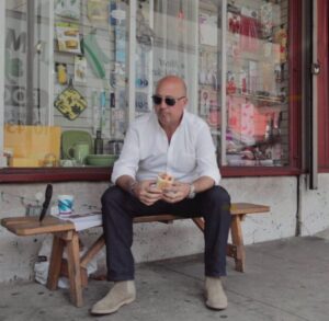 Andrew Zimmern Instagram - Bourdain Day 2024 is waning. I spent it purposefully, hosting an event raising awareness around mental health issues etc benefiting the @universityofminnesota neuro science dept with my pal @chefantonia …
Felt good. Love the pic of Tony making a dick joke at my expense during an event we did together at @sobewff long ago. And the other is me in the boots he bought me because he wanted me to have a little more cool in my wardrobe. #love is all that matters and the older I get the more I believe it to be ALL that matters