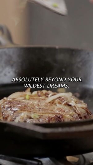 Andrew Zimmern Instagram - Shout out to @chefsymon for making me my first griddled onion burger on the set of The Chew — and it was a delicious and life-changing dish! 

Here, I’m sharing a few tips to get you to Crispy Onion Heaven as fast as possible. 🍔

Full recipe is up on my website - link is in my bio!