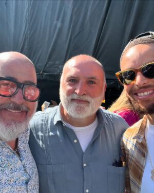 Andrew Zimmern Instagram - @bottlerocknapa is a magical experience. The music/food/hospitality is unmatched thanks to Dave Graham and everyone at Latitude38. They are better than advertised, trust me. I would crawl across a desert of broken glass for those folks. The best part of any event for me are the people! The fans and friends, my fellow chefs, the volunteers, the musicians and everyone who puts on this world class event. Here are a few other folks I found hanging out this year. Pinch me. @altonbrown @chefjoseandres @iamthebradleycooper Steph Curry, @lefsetz @patrickthallahan @wrennchais @billchais @jennifersalke @bsalkela @dannybones64 @nph @dbelicious @thebiancadelrio @tylerflorence @supermenschshep 
I miss all you nerds already.
More to come. I need to sleep