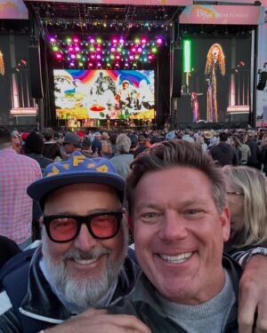 Andrew Zimmern Instagram - @bottlerocknapa is a magical experience. The music/food/hospitality is unmatched thanks to Dave Graham and everyone at Latitude38. They are better than advertised, trust me. I would crawl across a desert of broken glass for those folks. The best part of any event for me are the people! The fans and friends, my fellow chefs, the volunteers, the musicians and everyone who puts on this world class event. Here are a few other folks I found hanging out this year. Pinch me. @altonbrown @chefjoseandres @iamthebradleycooper Steph Curry, @lefsetz @patrickthallahan @wrennchais @billchais @jennifersalke @bsalkela @dannybones64 @nph @dbelicious @thebiancadelrio @tylerflorence @supermenschshep 
I miss all you nerds already.
More to come. I need to sleep