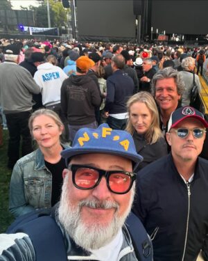 Andrew Zimmern Instagram - @bottlerocknapa is a magical experience. The music/food/hospitality is unmatched thanks to Dave Graham and everyone at Latitude38. They are better than advertised, trust me. I would crawl across a desert of broken glass for those folks. The best part of any event for me are the people! The fans and friends, my fellow chefs, the volunteers, the musicians and everyone who puts on this world class event. Here are a few other folks I found hanging out this year. Pinch me. @altonbrown @chefjoseandres @iamthebradleycooper Steph Curry, @lefsetz @patrickthallahan @wrennchais @billchais @jennifersalke @bsalkela @dannybones64 @nph @dbelicious @thebiancadelrio @tylerflorence @supermenschshep 
I miss all you nerds already.
More to come. I need to sleep