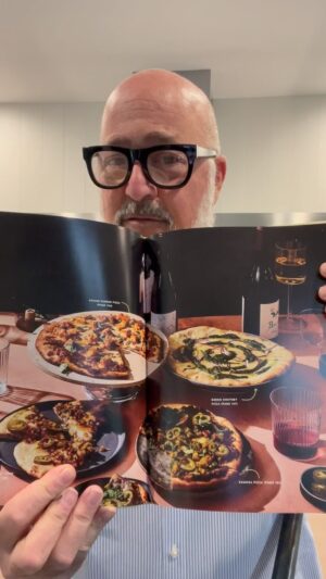Andrew Zimmern Instagram - Cool Shit Saturday is even better when it’s dropped on a Sunday! If you love cool shit watch this for a lot of great tips/ideas/products 
Algae Oil
@khushandoj new book
@blanccreatives pans/rondots
@eatingtools wok