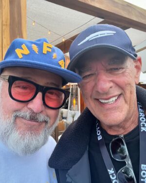 Andrew Zimmern Instagram - @bottlerocknapa is a magical experience. The music/food/hospitality is unmatched thanks to Dave Graham and everyone at Latitude38. They are better than advertised, trust me. I would crawl across a desert of broken glass for those folks. The best part of any event for me are the people! The fans and friends, my fellow chefs, the volunteers, the musicians and everyone who puts on this world class event. Here are a few other folks I found hanging out this year. Pinch me. @altonbrown @chefjoseandres @iamthebradleycooper Steph Curry, @lefsetz @patrickthallahan @wrennchais @billchais @jennifersalke @bsalkela @dannybones64 @nph @dbelicious @thebiancadelrio @tylerflorence @supermenschshep 
I miss all you nerds already.
More to come. I need to sleep