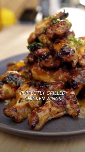 Andrew Zimmern Instagram - Get outside and grill this weekend! 

I recommend these chicken wings with apricot-mustard glaze. Although they may sound like an odd pair, apricot and mustard have an affinity for each other. 

I love adding my @badiaspices Madras Curry seasoning to the chicken marinade, an aromatic blend of turmeric and lemon peel that works its magic on anything I throw on the grill.
