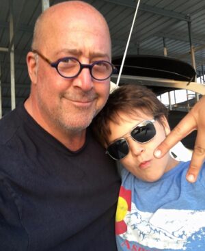 Andrew Zimmern Instagram - Father’s Day is never without its bag of mixed emotions. I lost my dads and think of them every day. I love them. I hope my son feels the same about me and that I live up to the example my fathers gave me. Parenting is hard. There’s no manual. You do it from feel, by touch, not by reading a book. I love my son more than anything else in my life and I never let a day go by without letting him know it. For those who struggle with these kinds of days, please please please pick up the phone and talk to someone. Let somebody in.