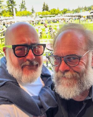 Andrew Zimmern Instagram - @bottlerocknapa is a magical experience. The music/food/hospitality is unmatched thanks to Dave Graham and everyone at Latitude38. They are better than advertised, trust me. I would crawl across a desert of broken glass for those folks. The best part of any event for me are the people! The fans and friends, my fellow chefs, the volunteers, the musicians and everyone who puts on this world class event. Here are a few other folks I found hanging out this year. Pinch me. @altonbrown @chefjoseandres @iamthebradleycooper Steph Curry, @lefsetz @patrickthallahan @wrennchais @billchais @jennifersalke @bsalkela @dannybones64 @nph @dbelicious @thebiancadelrio @tylerflorence @supermenschshep 
I miss all you nerds already.
More to come. I need to sleep