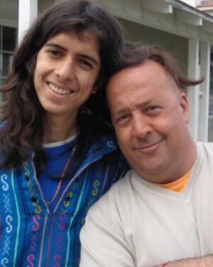Andrew Zimmern Instagram - True story: @chefaz was the first TV food person to see me in 2008. I was 19 and probably one of the only foodbloggers at the time that didn’t come from a privileged background and didn’t have much to my name, yet he trusted me for a whole ass segment on his second season of “Bizarre Foods.” We hadn’t seen each other since then and finally reunited yesterday for the screening of his three-part @pbs documentary “Hope in The Water” that is all about the current fight for sustainable seafood. We gave each other the biggest hug and it was like no time had passed at all. It was a reminder that you never really do know how far saying yes to random things will get you in life. Swipe right to see me when I was in my hippy zen punk Teotihuacán-ass foo era. Andrew, you are a real 1!