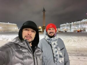 Andrey Averin Instagram - Мой город, в любую погоду ты греешь! Спасибо❤️

#санктпетербург