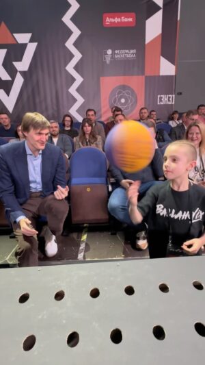 Andrey Kirilenko Instagram - Дима ЯЗАКРУТИЛ познакомился с Андреем Кириленко в Челябинске 🏀