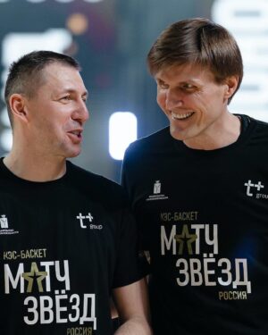 Andrey Kirilenko Instagram - 🌟 Какие невероятные выходные на Матче Звёзд в Саратове в рамках Суперфинала Чемпионата ШБЛ @kesbasket 
Спасибо всем, кто пришел поддержать нас, и моим коллегам, которые помогли сделать игру незабываемой.