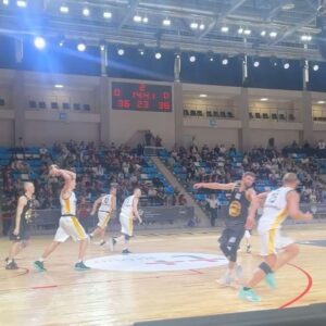 Andrey Kirilenko Instagram - 🌟 Какие невероятные выходные на Матче Звёзд в Саратове в рамках Суперфинала Чемпионата ШБЛ @kesbasket 
Спасибо всем, кто пришел поддержать нас, и моим коллегам, которые помогли сделать игру незабываемой.