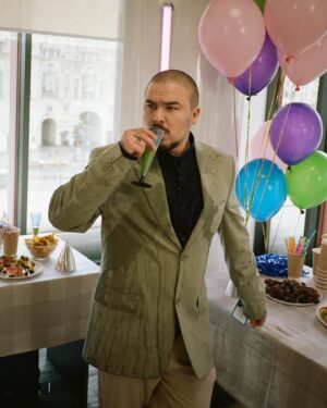 Andrey Prokofyev Instagram - Твой новый Турецкий краш.
Photo: @routine_mag