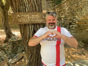Andri Theodotou Instagram - Ποσό τυχερή που υπάρχεις , ποσό τυχερή που είμαστε συνοδοιπόροι , ποσό τυχερή που με έκανες μανούλα ! Να ζεις πάντα με χαρά υγεία και αγάπη και να χαμογελάς έτσι όπως ξέρεις εσυ .Χρόνια πολλά γλυκέ μου Δημητρό !!! #birthday #birtdayboy #happy #love #cute #september #24 #photooftheday #picoftheday #instagood #instadaily #instalife #happybirthday @dimitrisdegaitis  @diwnhh