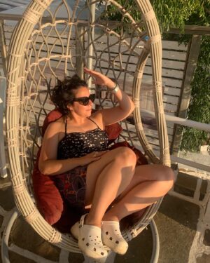 Andri Theodotou Instagram - Ηλιοβασιλέματα !!! @photo by @dimitrisdegaitis #sunset #andros #summer #august #sun  #greece #me #photography #picoftheday #holiday #island #instagood #instadaily #vacation #life