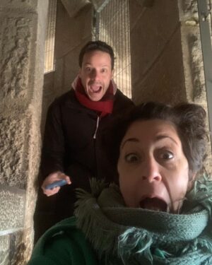 Andri Theodotou Instagram - Loved it 😍!!! @dimitrisdegaitis @dimitrismakalias #barcelona #2024 #instadaily #selfie #instagood #city #eurotrip #love #cute #expirience #trip #winter