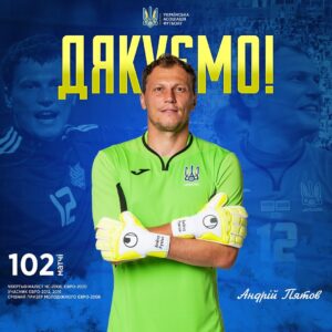 Andrii Piatov Instagram - 🔝 Дякуємо, легендо ⭐️

Андрій Пятов завершив ігрову кар’єру та увійшов у тренерський штаб Шахтаря 👏
