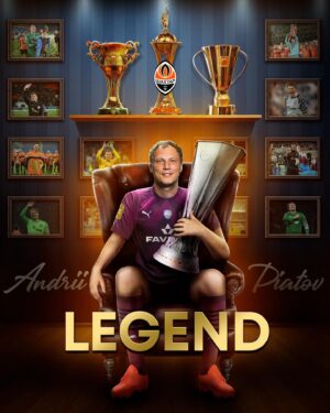 Andrii Piatov Instagram - 🧡 Андрій Пятов ⚒ Легенда 🇺🇦
⠀
Сьогодні легендарний воротар проведе прощальний матч за «Шахтар».
⠀
🙏 Благодійна гра з «Тоттенгемом» розпочнеться о 16:00 за київським часом (14:00 за Лондоном).
⠀
🧡 Andrii Piatov ⚒ Legend 🇺🇦
⠀
Today, the legendary goalkeeper will play his farewell match for Shakhtar.
⠀
🙏 The charity game against Tottenham will kick off at 16:00 Kyiv time (14:00 BST).
⠀
#Шахтар #Shakhtar #FCShakhtar #FCSD #Україна #Ukraine #football #футбол #Донецьк #Donetsk #Kharkiv #Харків #Київ #Kyiv #УПЛ #UPL #ПремьерЛига #PremierLeague #UCL #UEL #історія #history #FootballStandsTogether #StandWithUkraine #Пятов #Piatov #ТоттенгемШахтар #TottenhamShakhtar #легенда #legend
