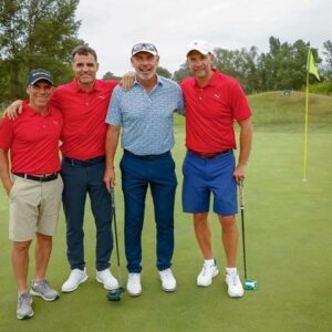 Andriy Shevchenko Instagram - Thanks to the @pepteam for the opportunity to play a great tournament with a lot of friends in a such beautiful  golf course - what great time together, see you soon! ⛳️🏌🏻‍♂️ @trophyoflegends
