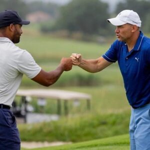 Andriy Shevchenko Instagram - Thanks to the @pepteam for the opportunity to play a great tournament with a lot of friends in a such beautiful  golf course - what great time together, see you soon! ⛳️🏌🏻‍♂️ @trophyoflegends