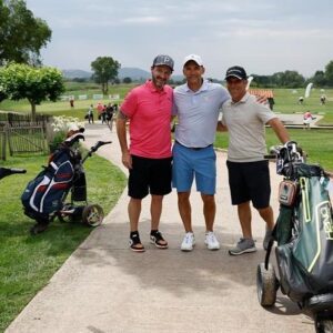 Andriy Shevchenko Instagram - Thanks to the @pepteam for the opportunity to play a great tournament with a lot of friends in a such beautiful  golf course - what great time together, see you soon! ⛳️🏌🏻‍♂️ @trophyoflegends