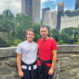 Andriy Shevchenko Instagram - Amazing time visiting my son in NY and at @yale university.❤️