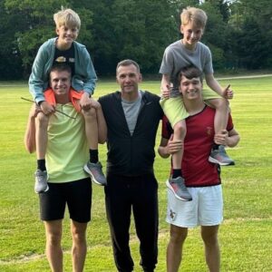 Andriy Shevchenko Instagram - Couldn’t ask for more, thank you for all your love. You make every day special.❤️ #Happyfathersday
