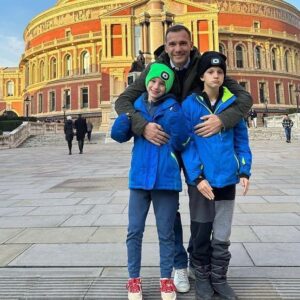 Andriy Shevchenko Instagram - Couldn’t ask for more, thank you for all your love. You make every day special.❤️ #Happyfathersday