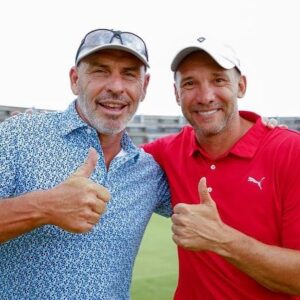 Andriy Shevchenko Instagram - Thanks to the @pepteam for the opportunity to play a great tournament with a lot of friends in a such beautiful  golf course - what great time together, see you soon! ⛳️🏌🏻‍♂️ @trophyoflegends