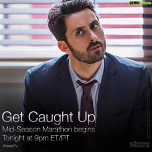 Andy Bean Instagram - An American marathon tonight. #powertv