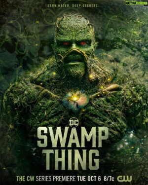 Andy Bean Instagram - Alright ladies and germs. This show is getting a second life for all to see at the c dub (@thecw). This show flew under the radar and happy to see swampy get another moment in sun( photosynthesis humor!) It premieres tonight and then, I’m guessing, will continue to air every week until there are no more episodes left?
Have a blast with it. It’s a special thing. @dcswampthing