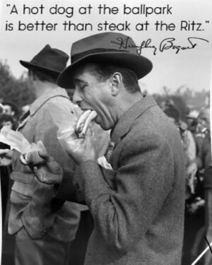 Andy García Instagram - Had to share! #humphreybogart